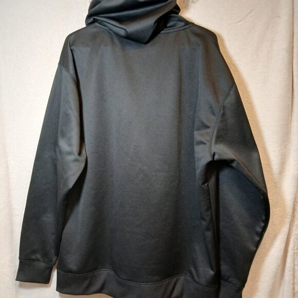 Cirque du Soleil VOLTA fulll Zip Hoodie Sweatshirt Black Size XL - Picture 8 of 9